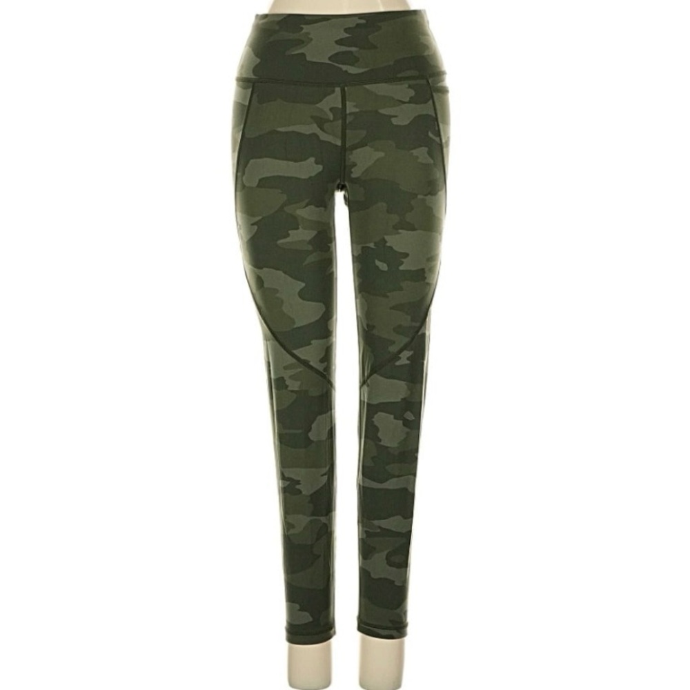 Sweaty Betty Camouflage Leggings